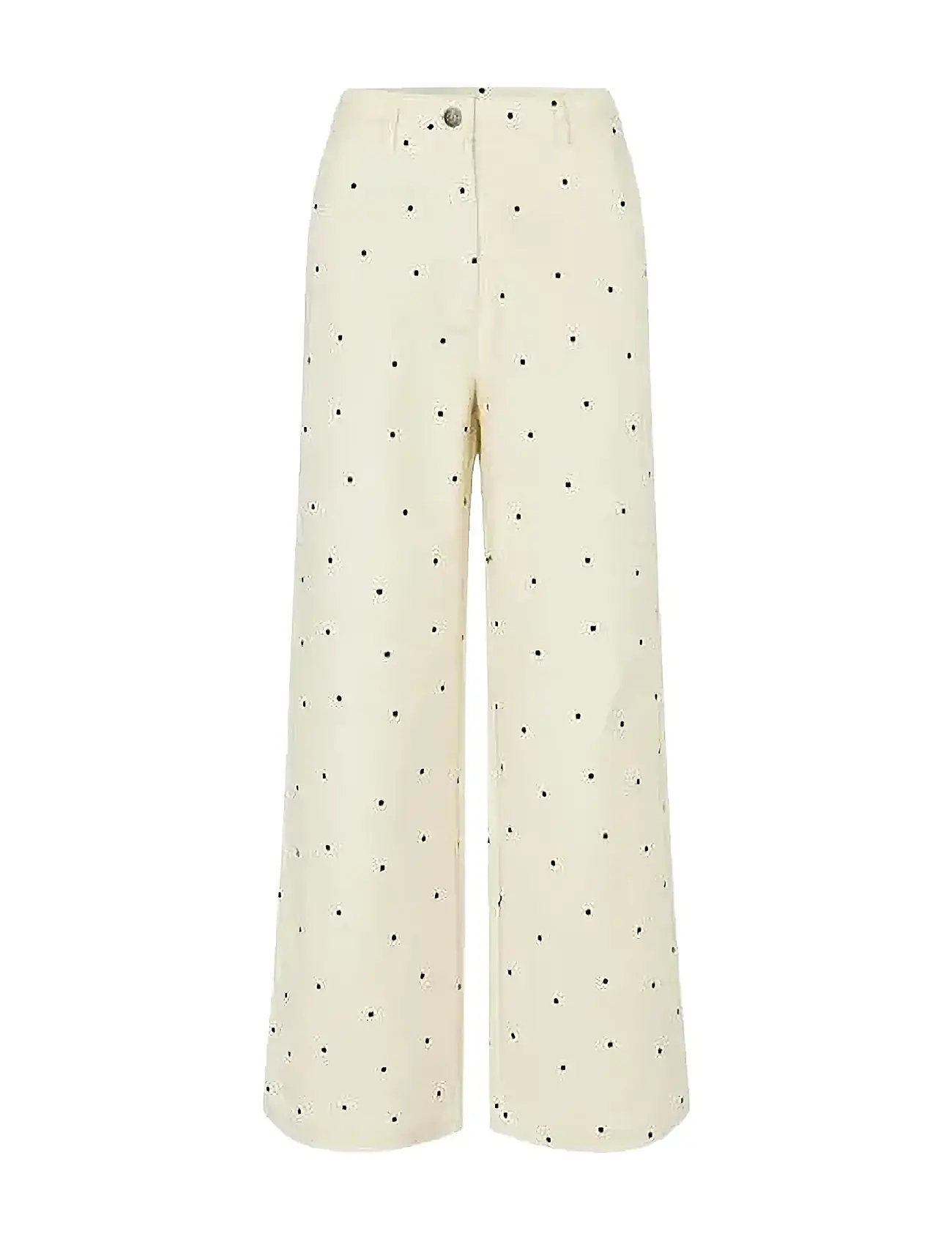 NUÉ NOTES Porter Hose Cream - 38 - Damen