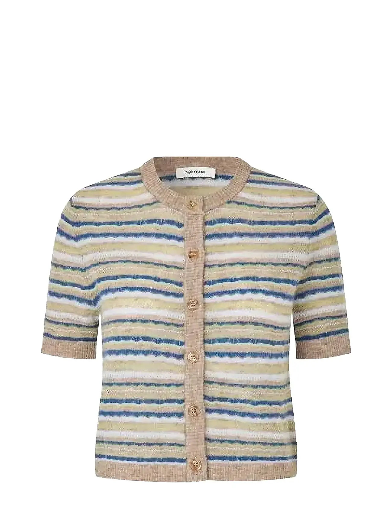 nué notes Sten Cardigan, XS, Beige, Strik > Cardigans, Dame