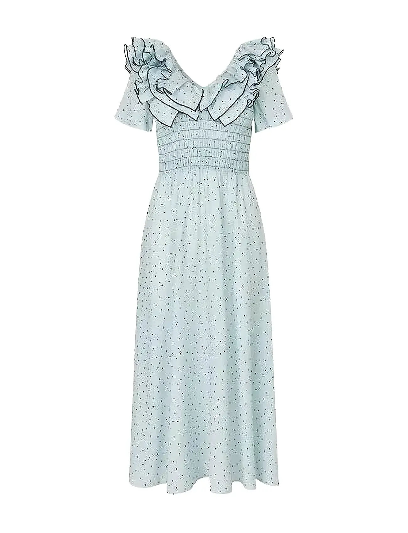Stirling Dress Dresses Party Dresses Blue Nué Notes