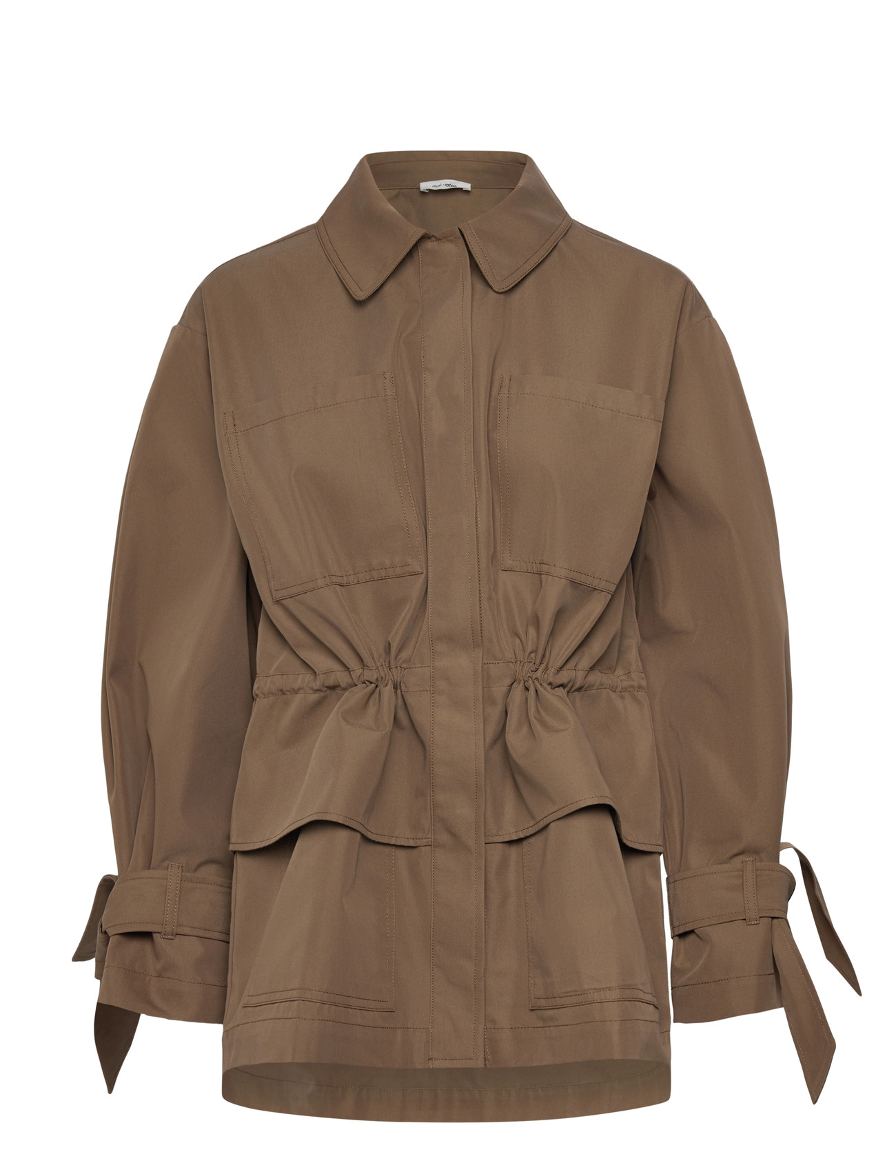 nué notes Cypress Parka, 36, Brown, Overtøj > Parkacoats, Dame