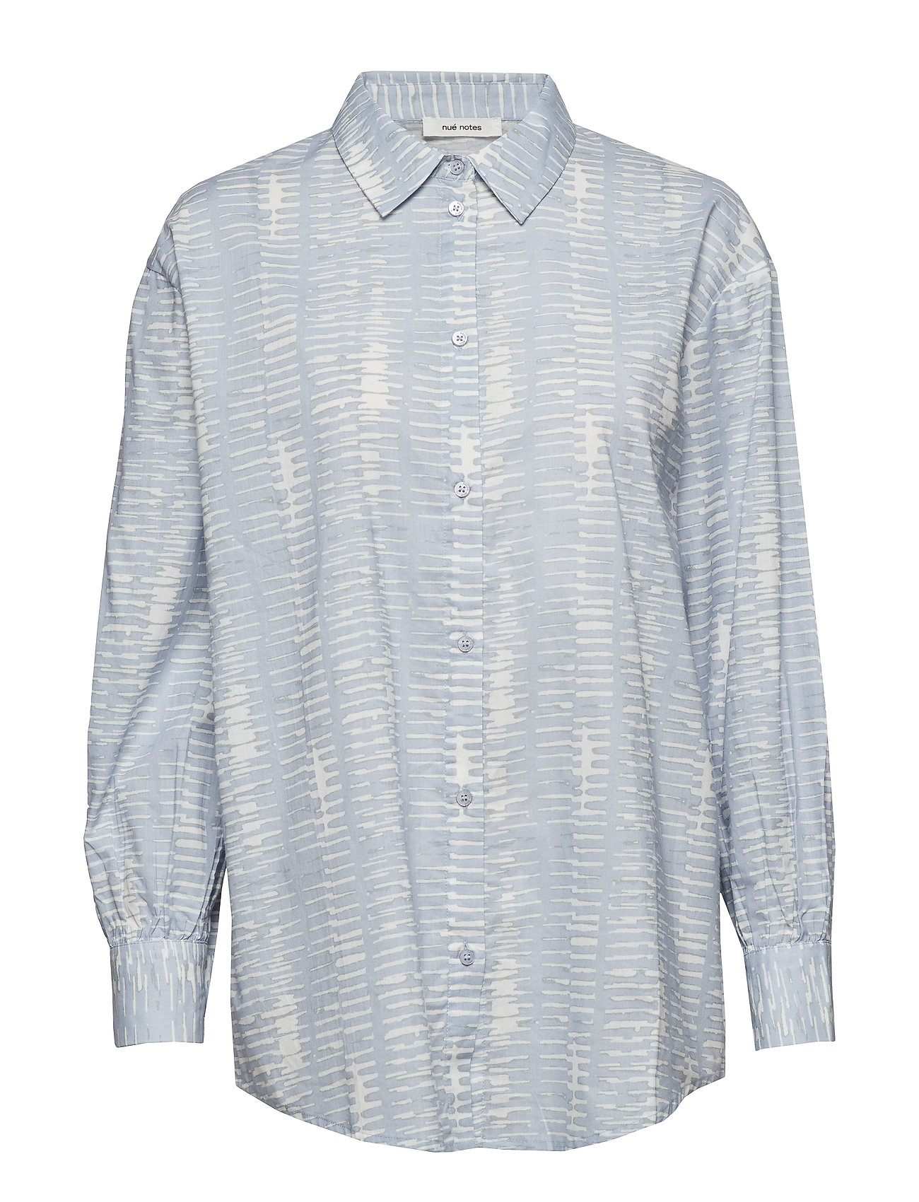 Malou Shirt Overhemd Met Lange Mouwen Blauw Nue Notes nue notes kopen in de aanbieding