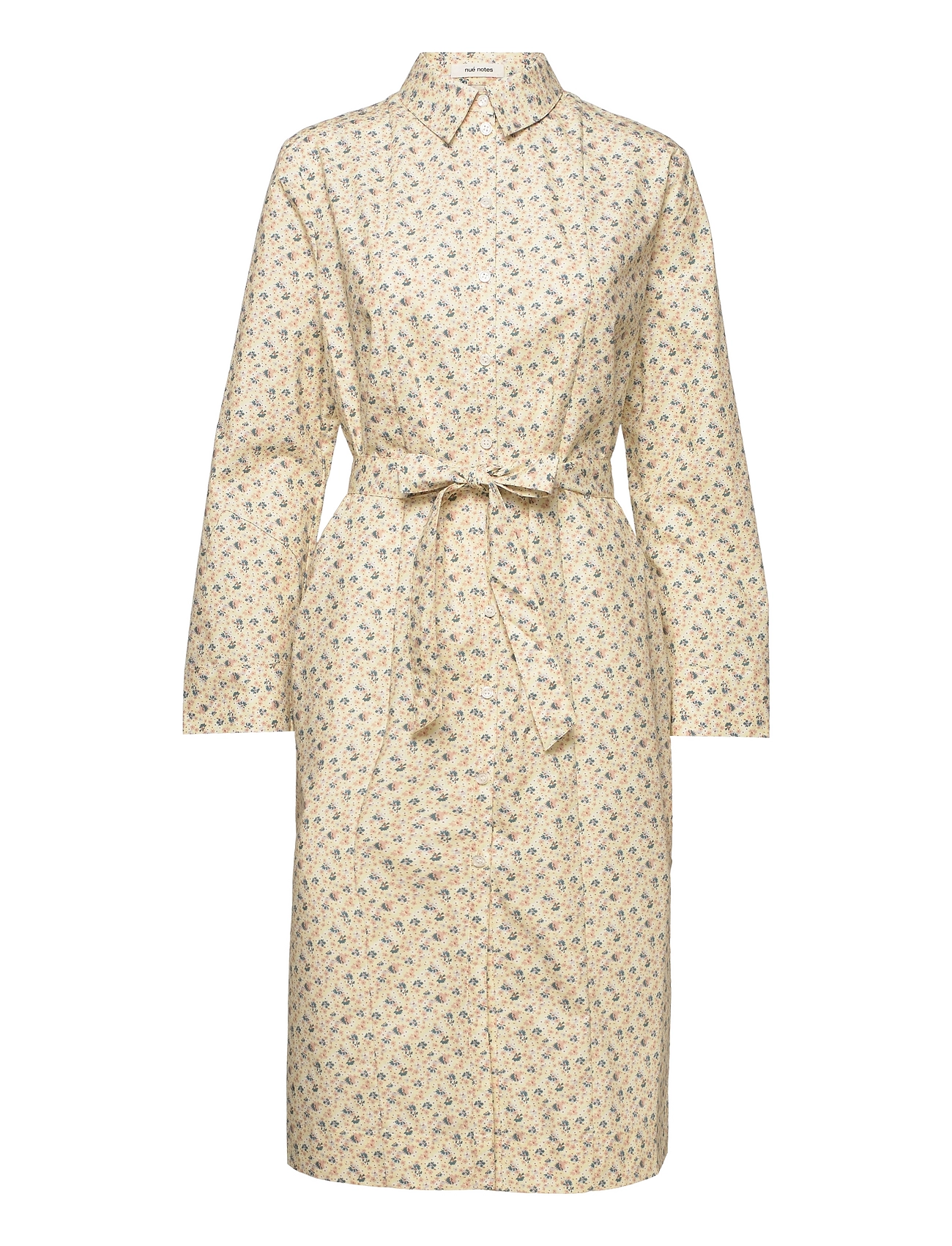 Titus Dress Beige Nué Notes
