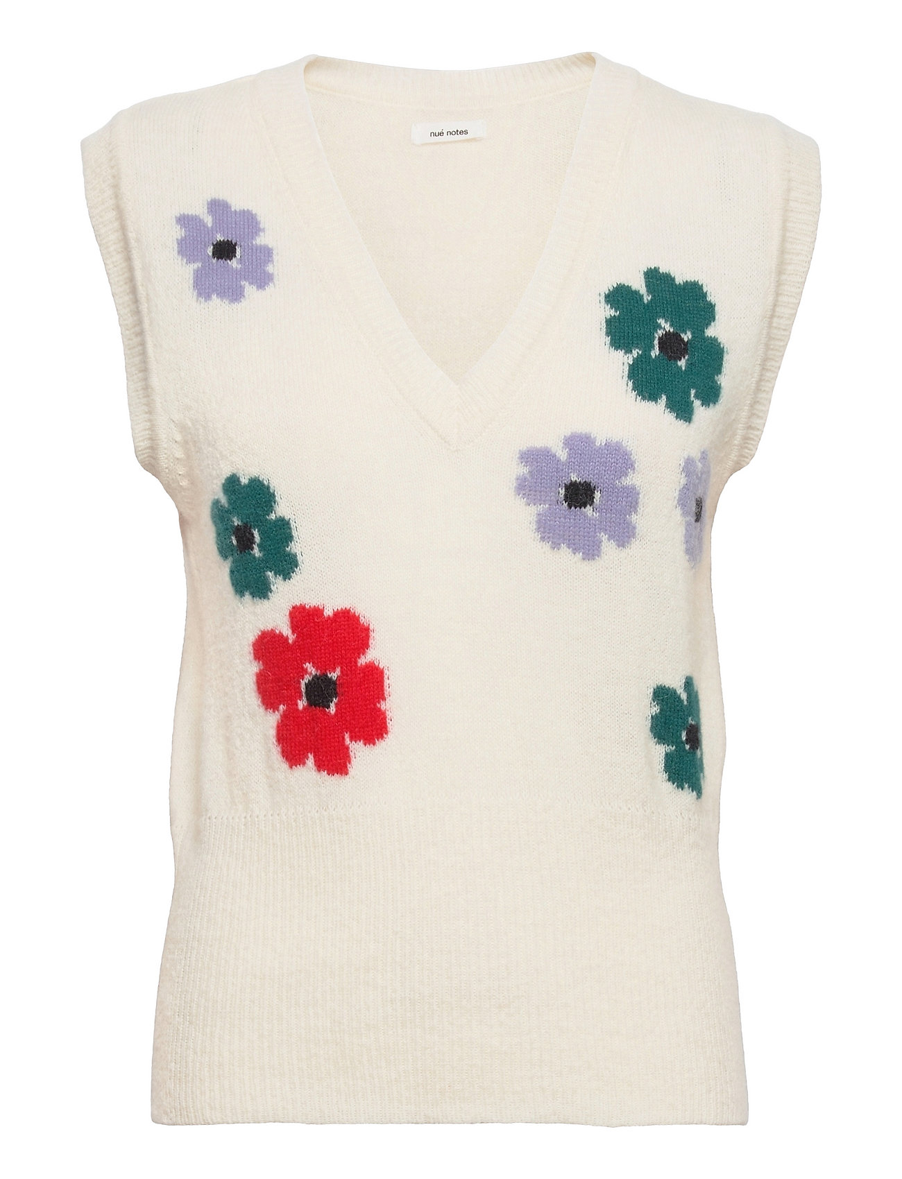 NUÉ NOTES Clamart Weste Cream - M - Damen