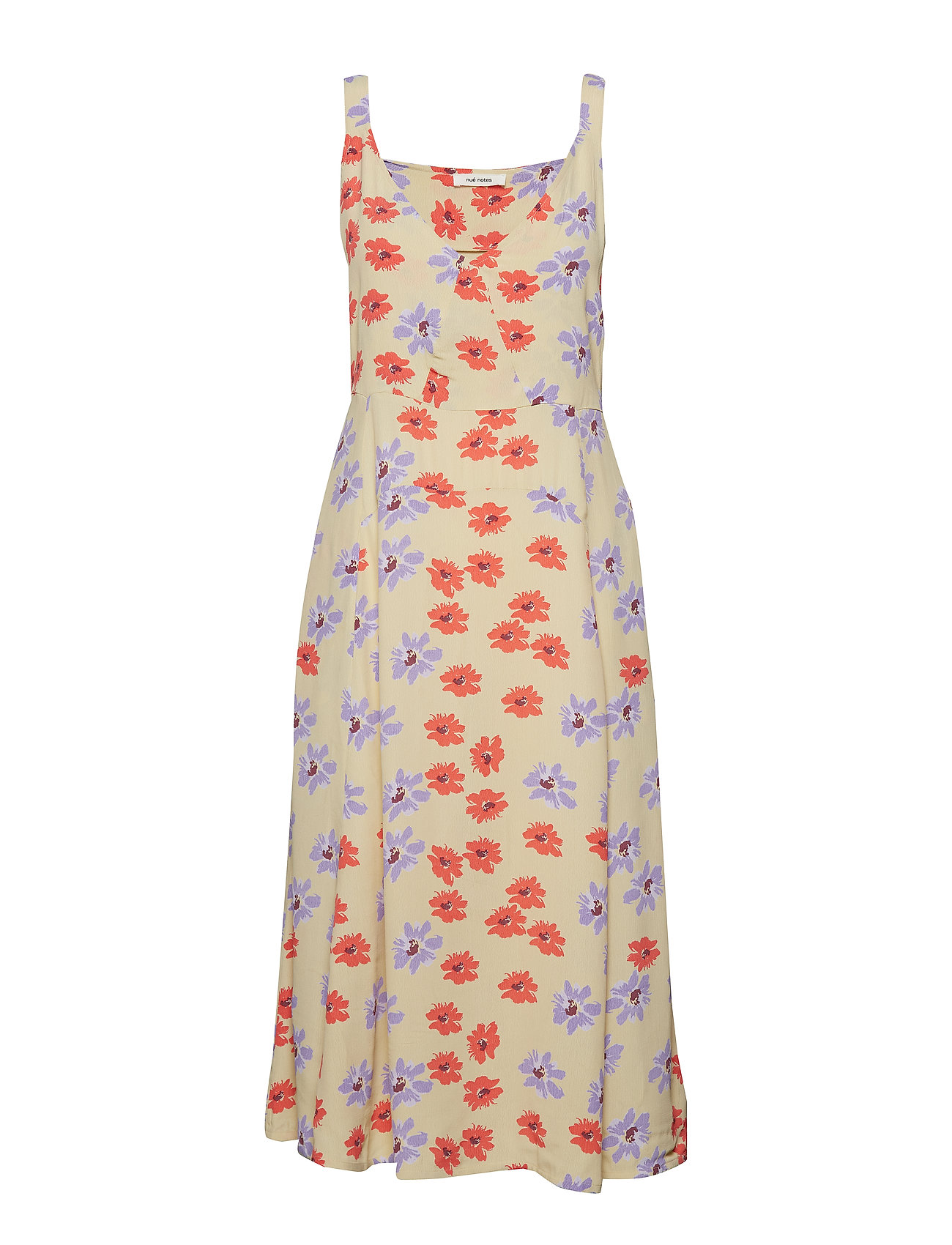 Juliette Dress Jurk Knielengte Multipatroon Nue Notes nue notes kopen in de aanbieding