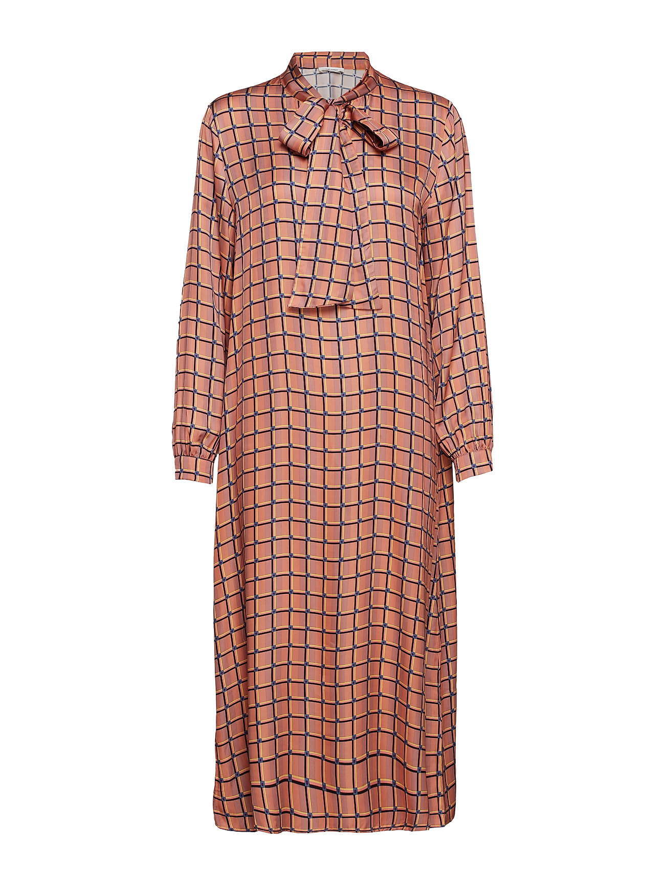 Martha Dress Jurk Knielengte Oranje Nue Notes nue notes kopen in de aanbieding