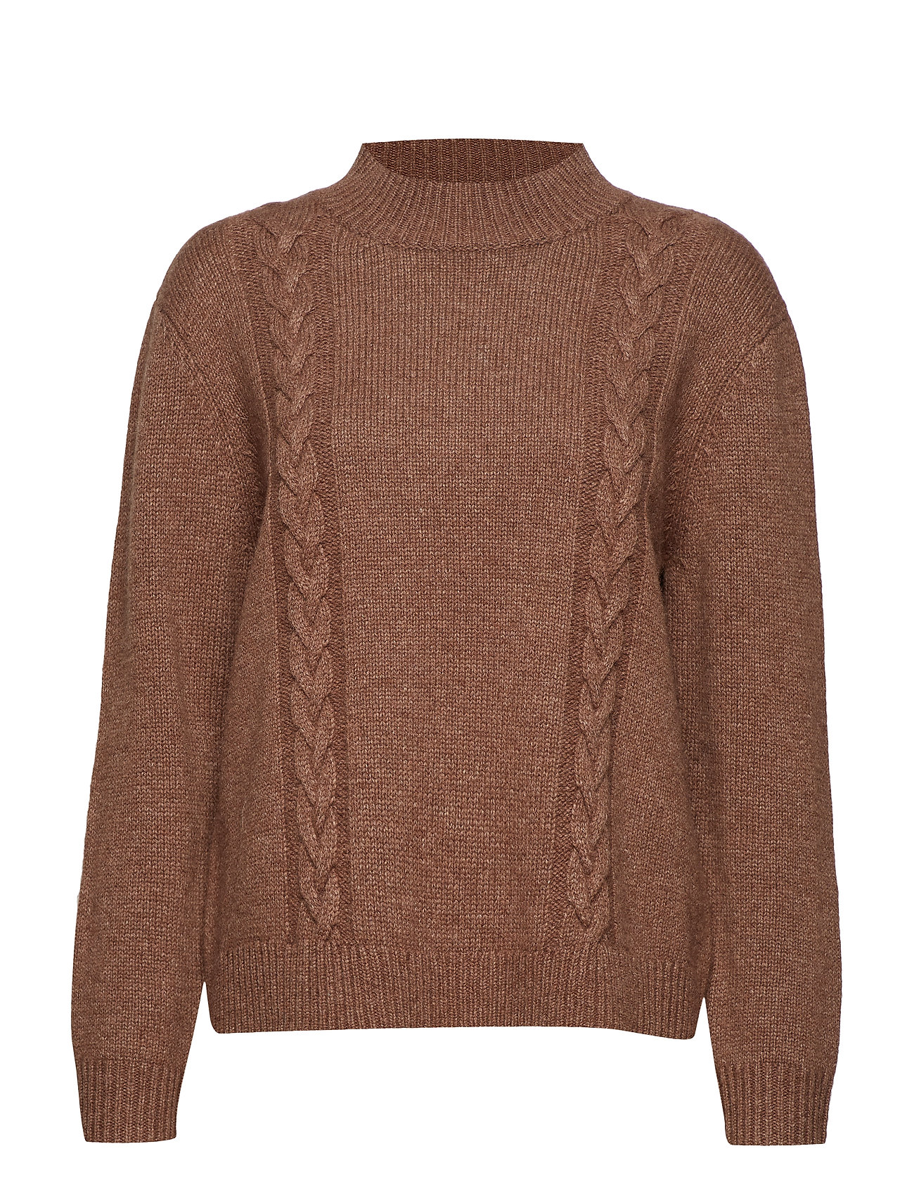 Milian Pullover Gebreide Trui Bruin Nue Notes nue notes kopen in de aanbieding Milian Pullover Gebreide Trui Bruin Nue Notes nue notes kopen in de aanbieding