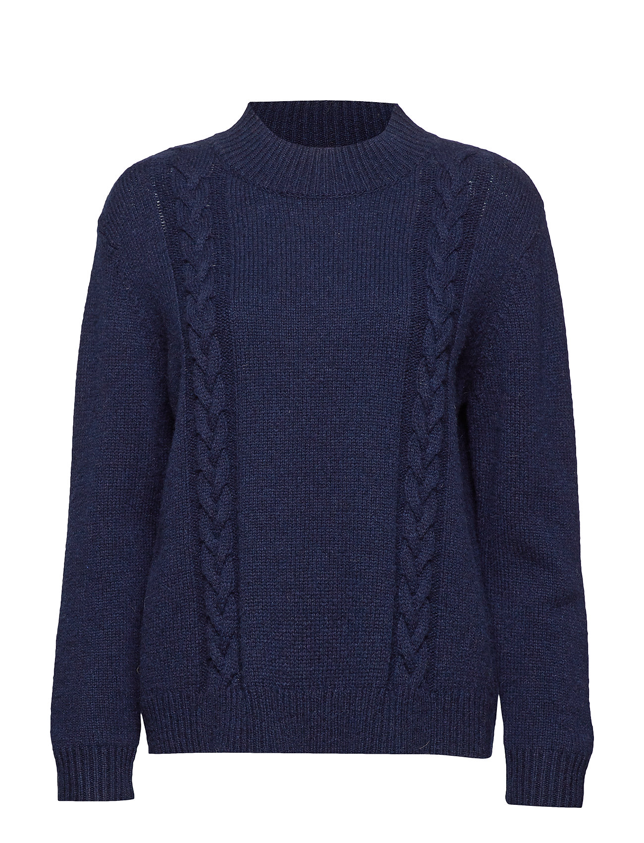 Milian Pullover Gebreide Trui Blauw Nue Notes nue notes kopen in de aanbieding Milian Pullover Gebreide Trui Blauw Nue Notes nue notes kopen in de aanbieding