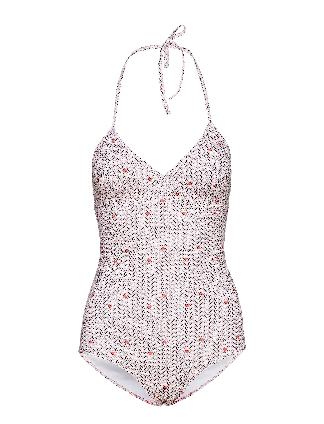 Ingrid Swimsuit Badpak Badkleding Wit Nue Notes nue notes kopen in de aanbieding