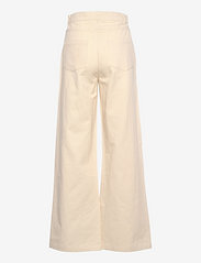 nué notes - Gosta Pants - bukser med brede ben - off white - 1