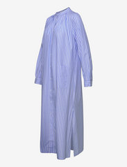 nué notes - Mallian Dress - skjortekjoler - blue stripe - 2