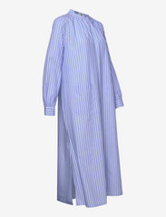 nué notes - Mallian Dress - skjortekjoler - blue stripe - 3