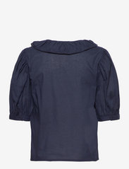 nué notes - Petrice Shirt - kortærmede bluser - navy blazer - 1