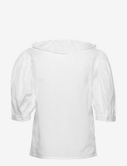 nué notes - Petrice Shirt - kortærmede bluser - white - 1