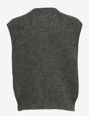 nué notes - Sondrio Vest - down- & padded jackets - grey melange - 1