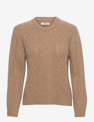 Viola Pullover - TAUPE GREY