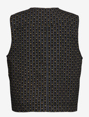 nué notes - Christopher Waistcoat - down- & padded jackets - buff yellow - 1
