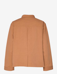 nué notes - Flin Jacket - overshirts - rust brown - 1
