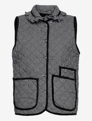 nué notes - Carly Vest - down- & padded jackets - black - 0