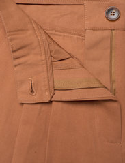 nué notes - Gosta Pants - bukser med brede ben - rust brown - 3