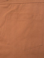 nué notes - Gosta Pants - bukser med brede ben - rust brown - 4