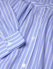 nué notes - Mallian Dress - skjortekjoler - blue stripe - 4