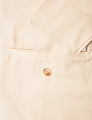 nué notes - Flin Jacket - overshirts - off white - 3