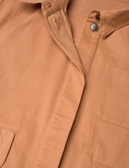 nué notes - Flin Jacket - overshirts - rust brown - 2