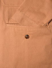 nué notes - Flin Jacket - overshirts - rust brown - 3