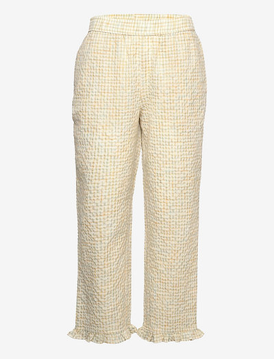 Parson Pants - bukser med lige ben - yellow cream