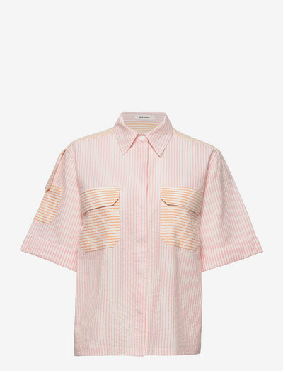 Finnegan Shirt - overhemden met korte mouwen - multi stripe