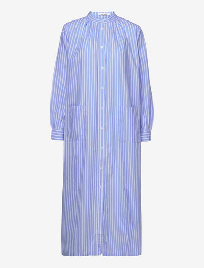 Mallian Dress - overhemdjurken - blue stripe