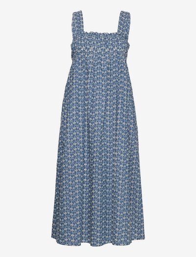 Virginia Dress - alledaagse jurken - denim blue