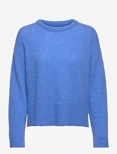 Marcus Pullover - trøjer - clear blue