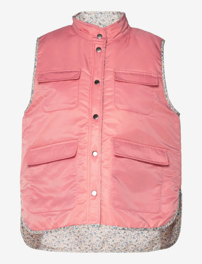 Hans Vest - down- & padded jackets - candy pink