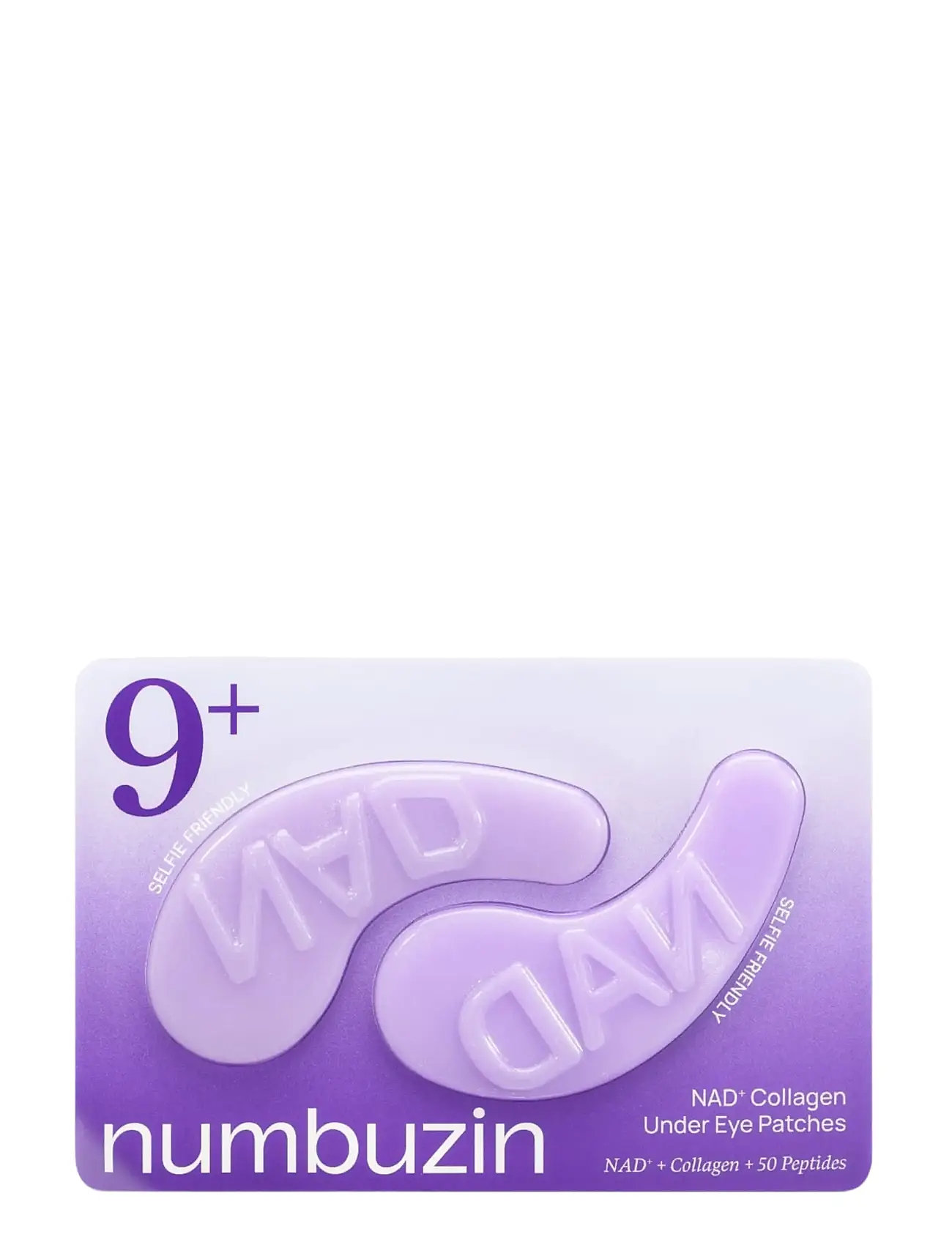 Numbuzin No.9 Nad Under Eye Patches - Nude - 1 EA