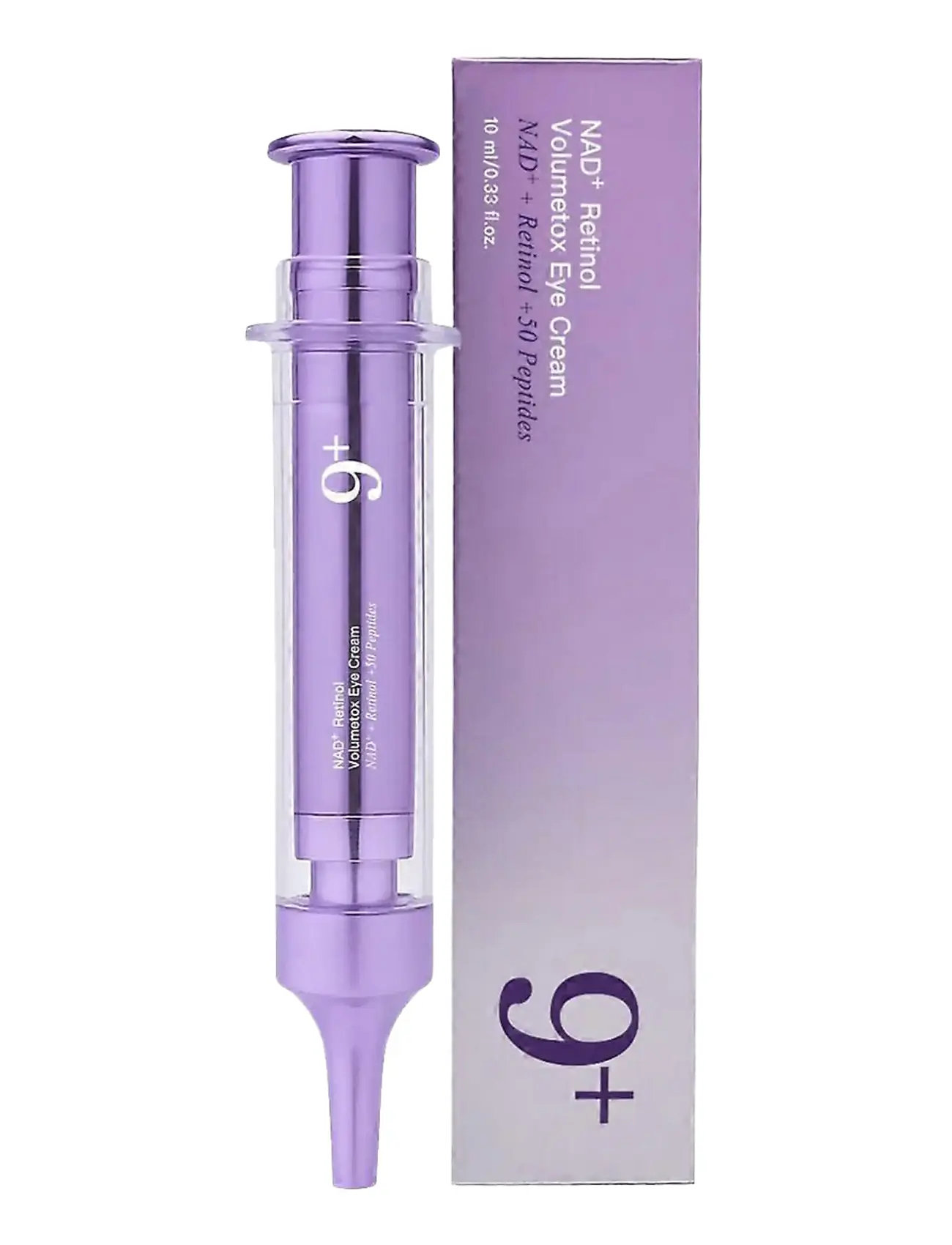 Numbuzin No.9 Nad+ Retinol Volumetox Eye Cream - Nude - 10 ML