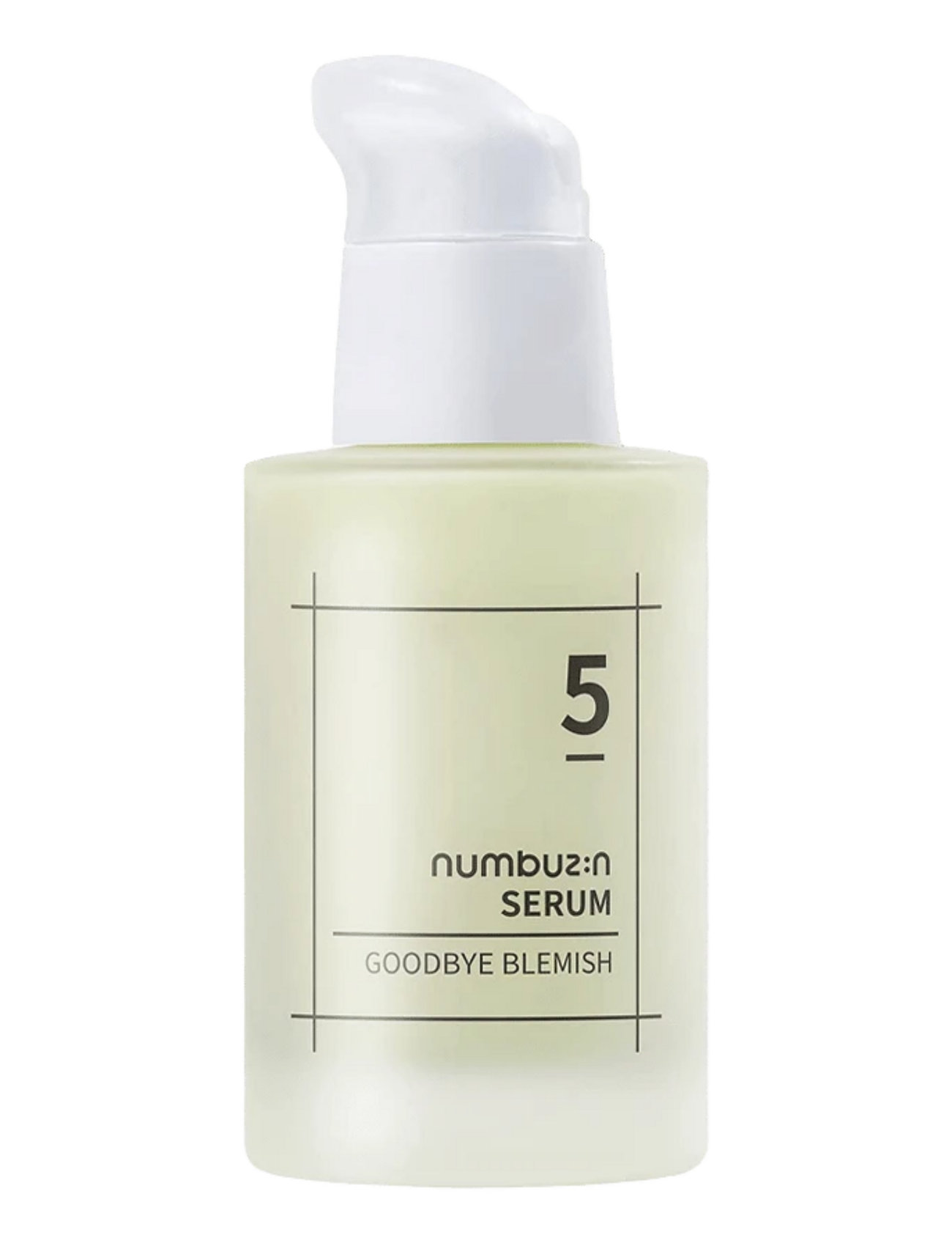 No.5 Goodbye Blemish Serum Serum Ansigtspleje Nude Numbuzin