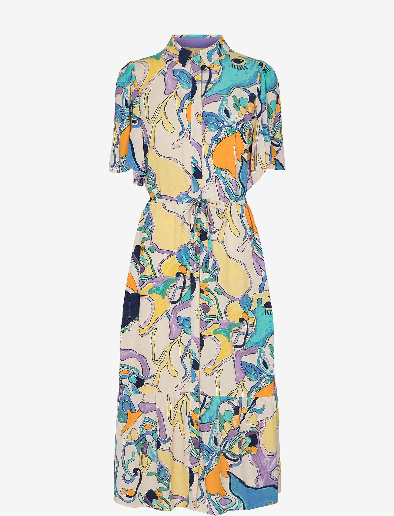 Nümph - NUNINNA DRESS - cocktail dresses - mixed colors - 0