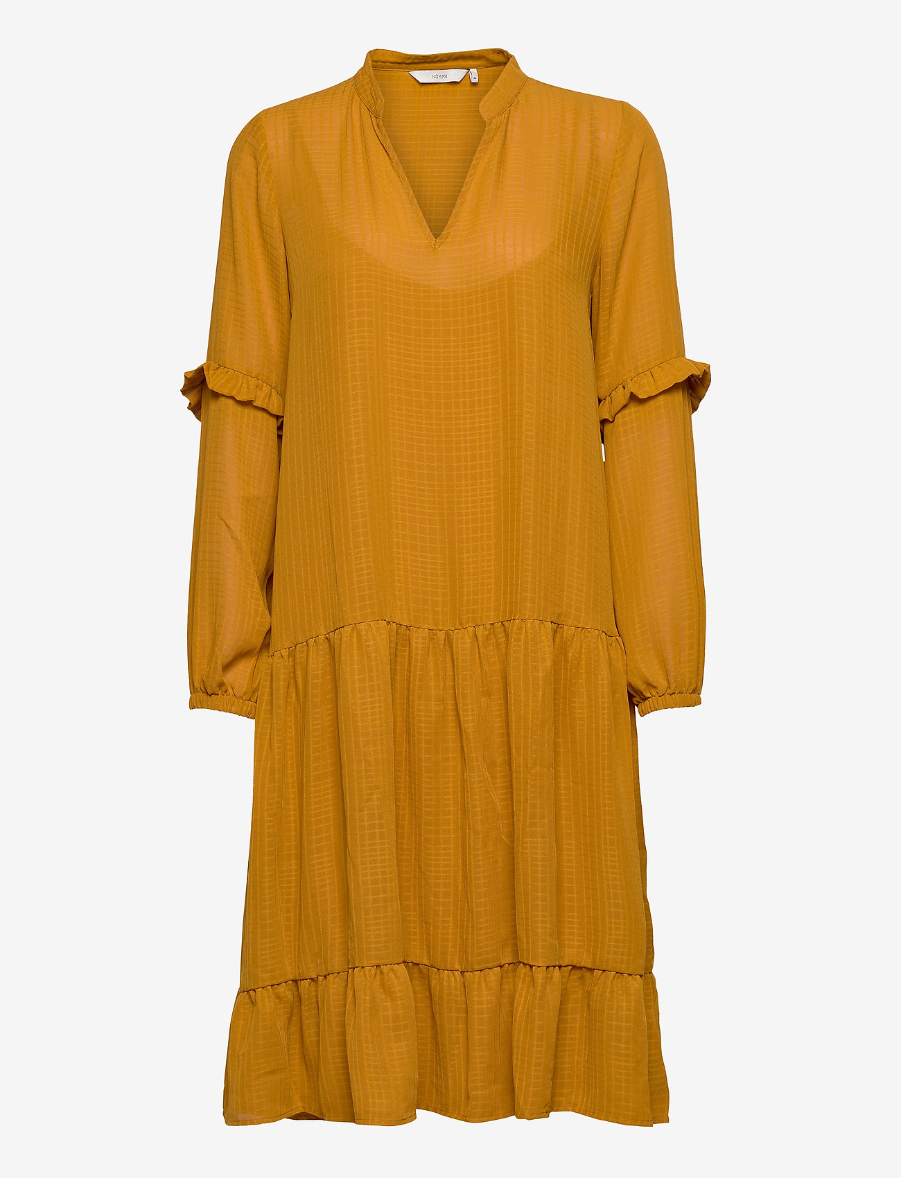 numph yellow dress