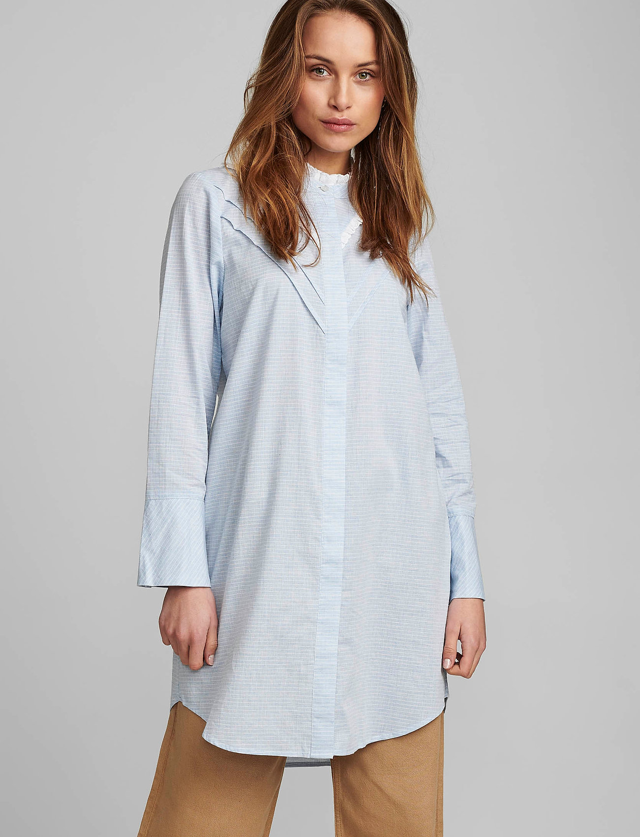 long shirt blouse dress