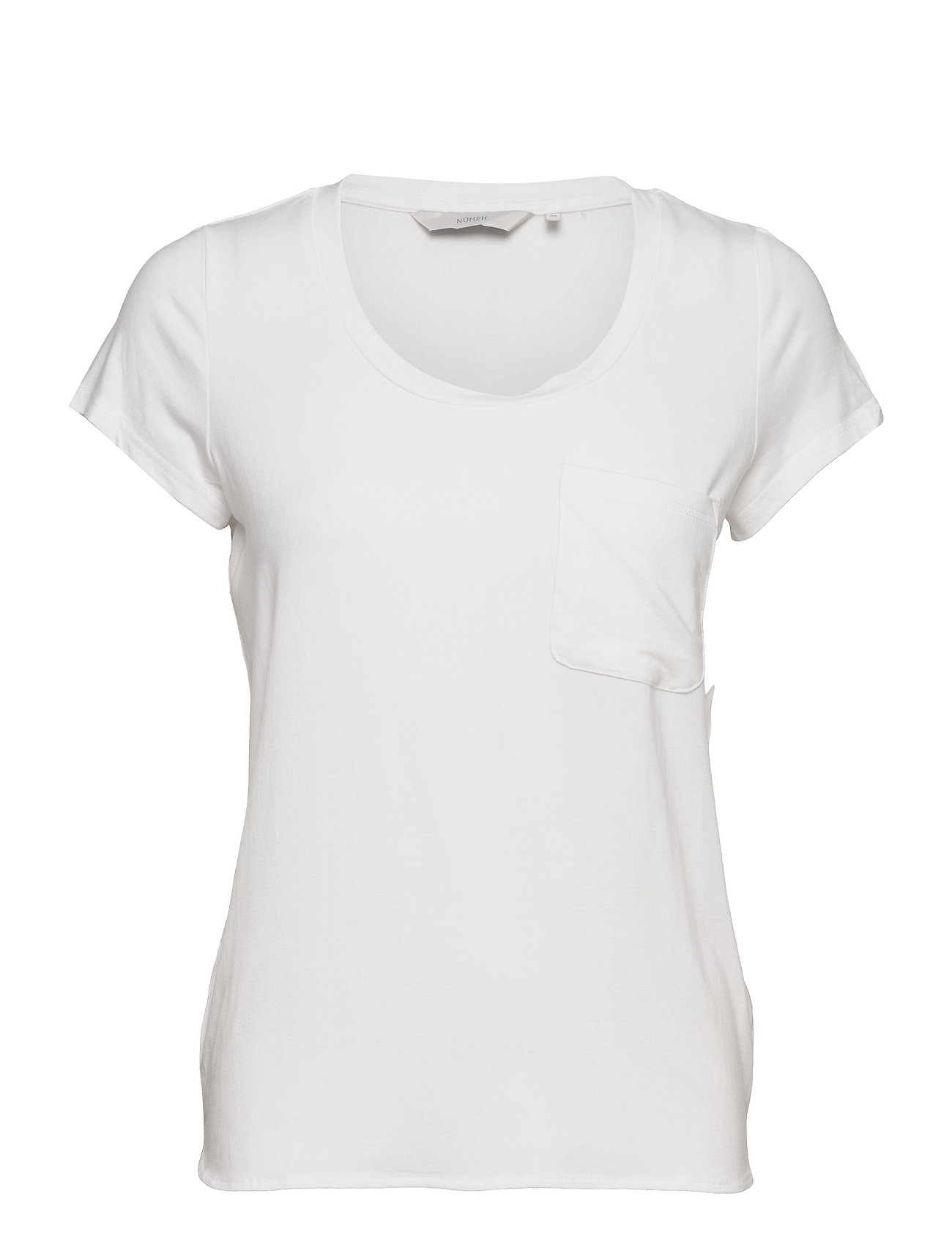 Nubowie T-Shirt T-shirts & Tops Short-sleeved Valkoinen Nümph