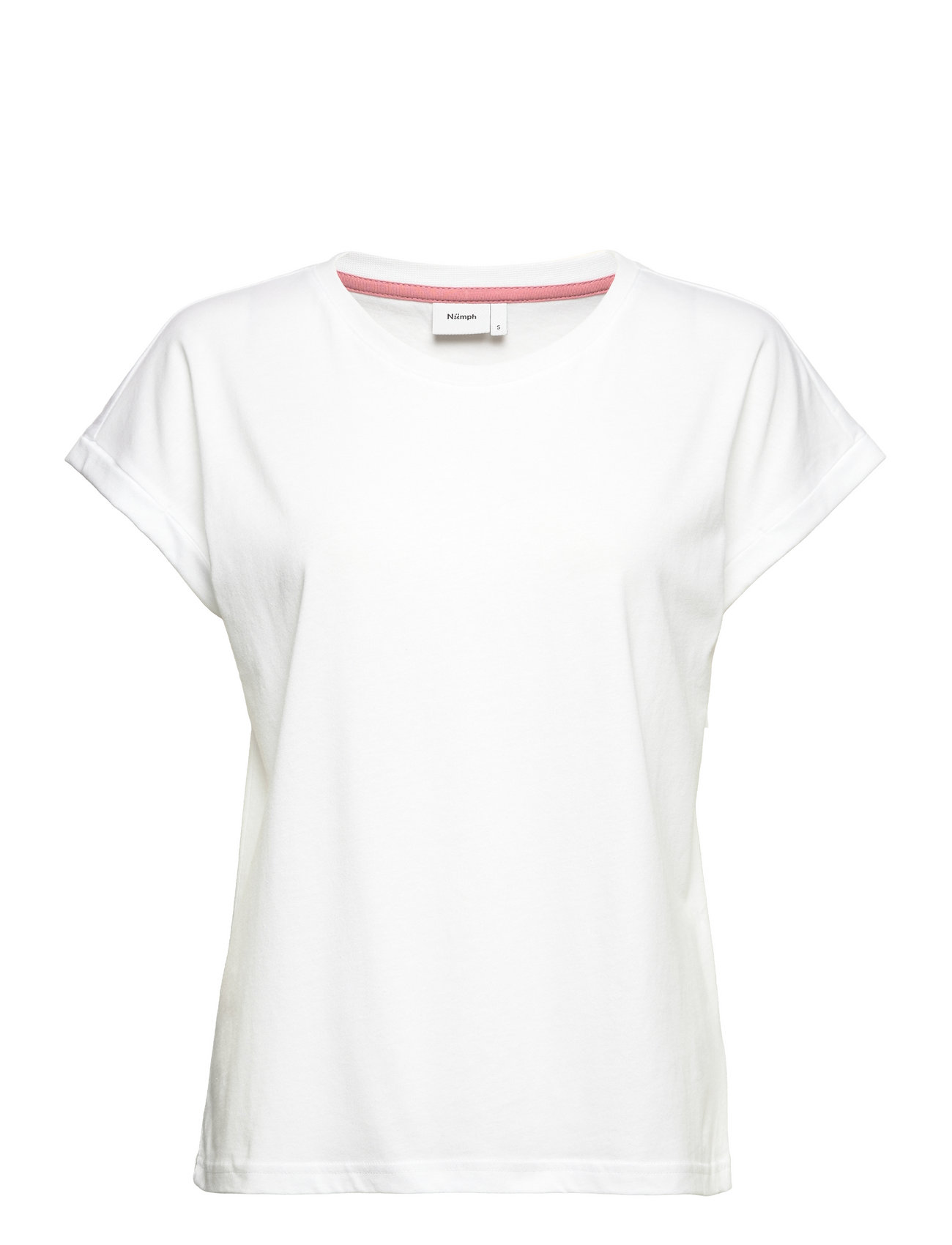 NÜMPH Nubeverly T-Shirt Weiß - XXL - Damen