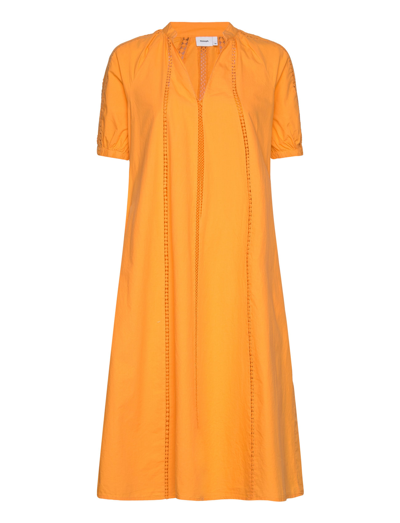 Nuphilippa Dress Knælang Kjole Orange Nümph