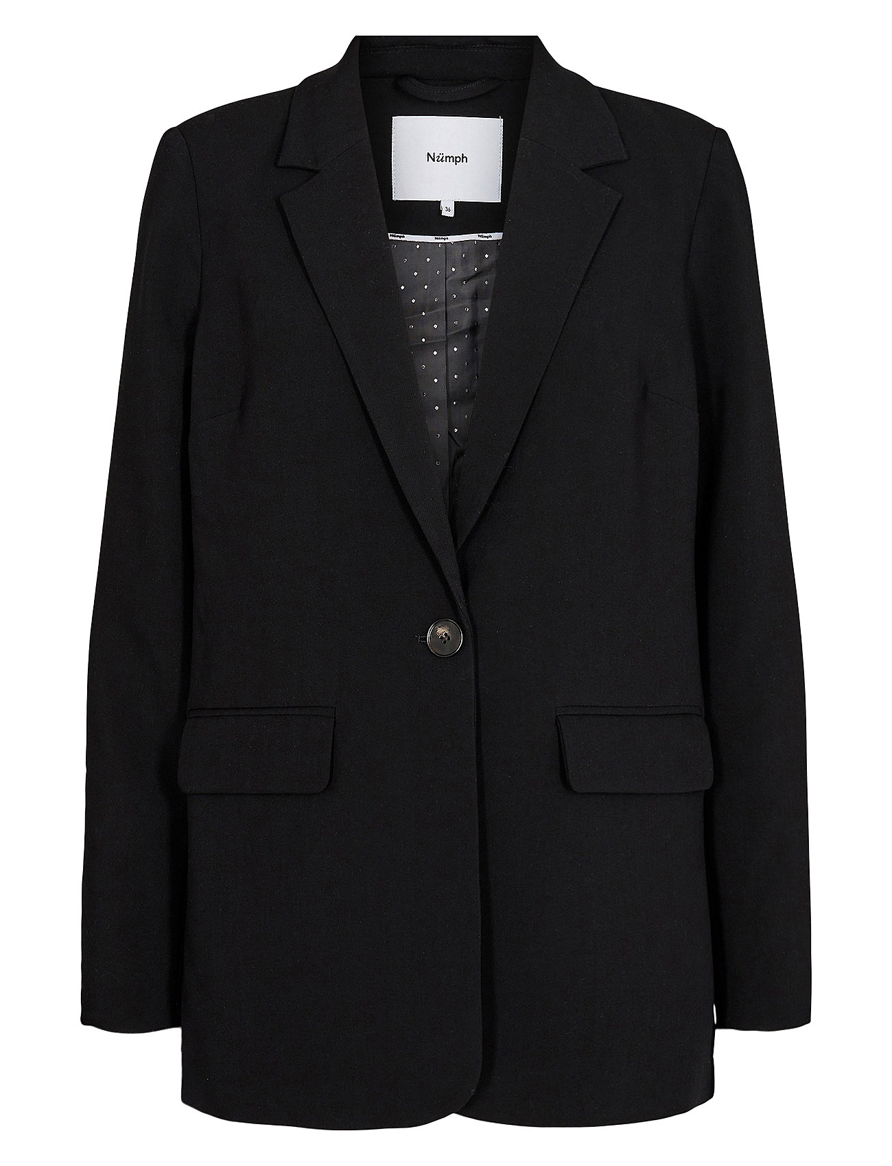 NÜMPH Nuronja Blazer Schwarz - 34 - Damen