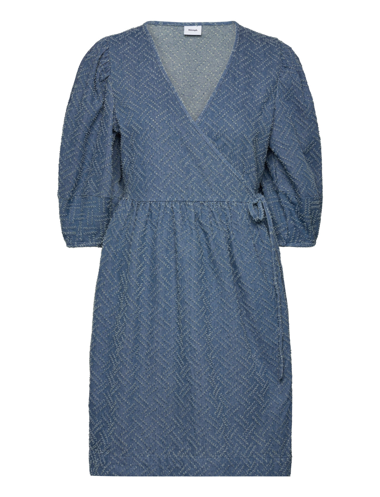 Nudebra Dress Kort Kjole Blue Nümph