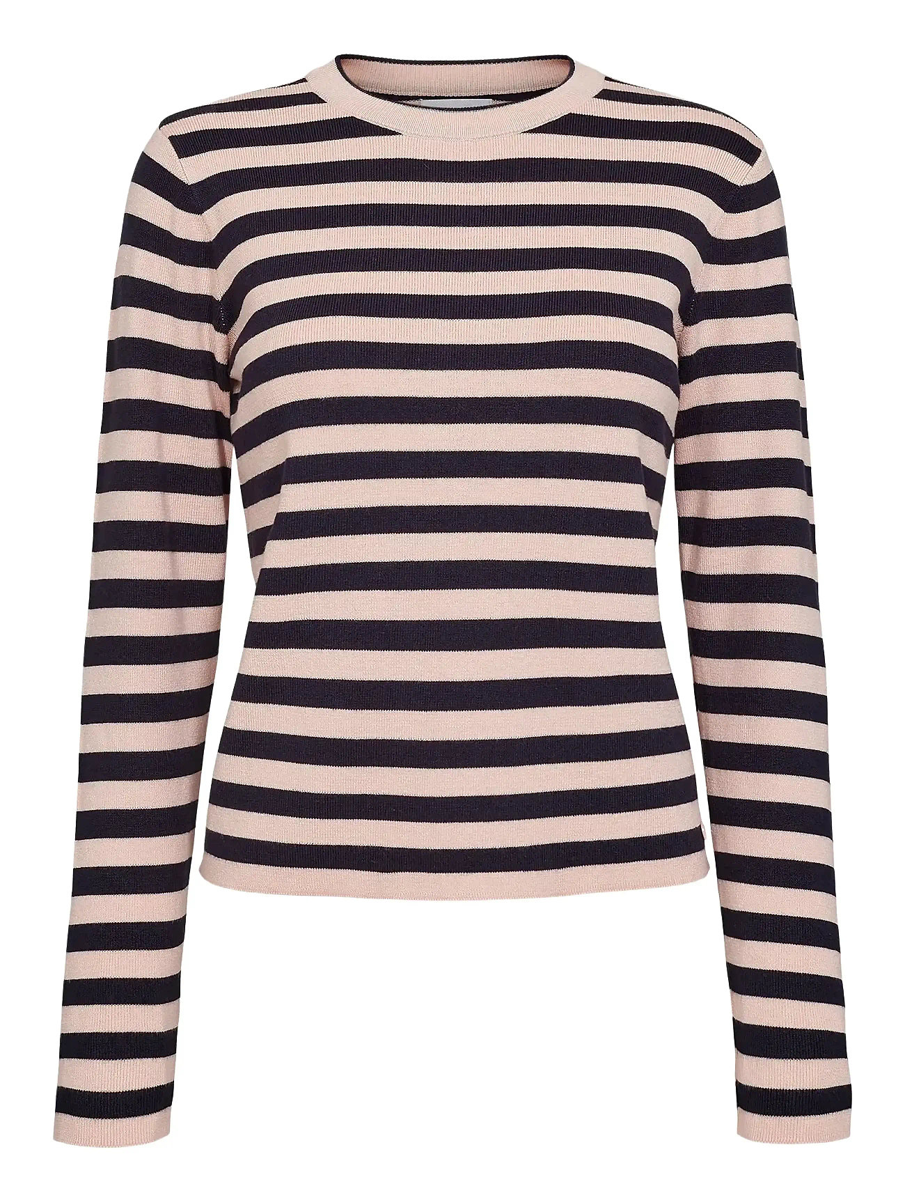 NÜMPH Nustripy Pullover Pink - XXL - Damen