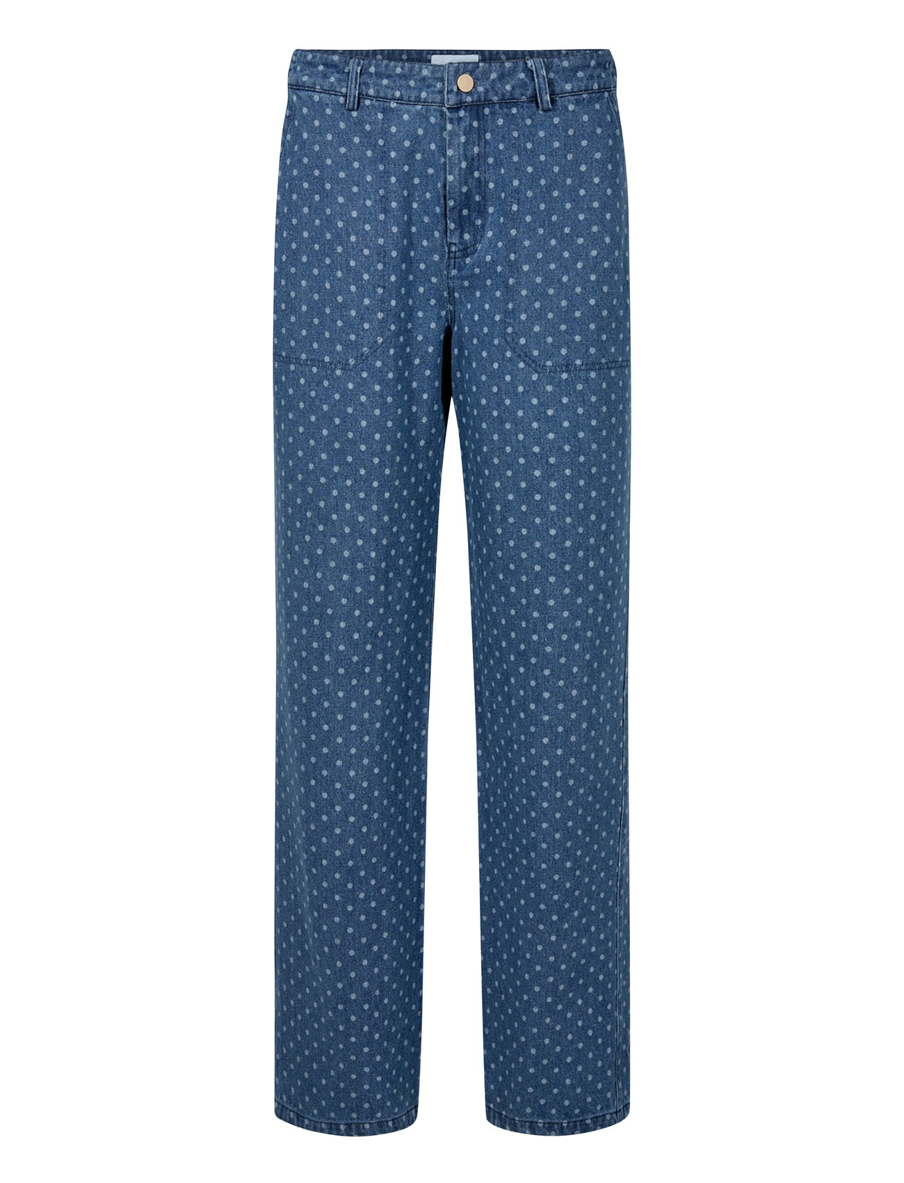 NÜMPH Nuhaddie Hosen Blau - 36 - Damen