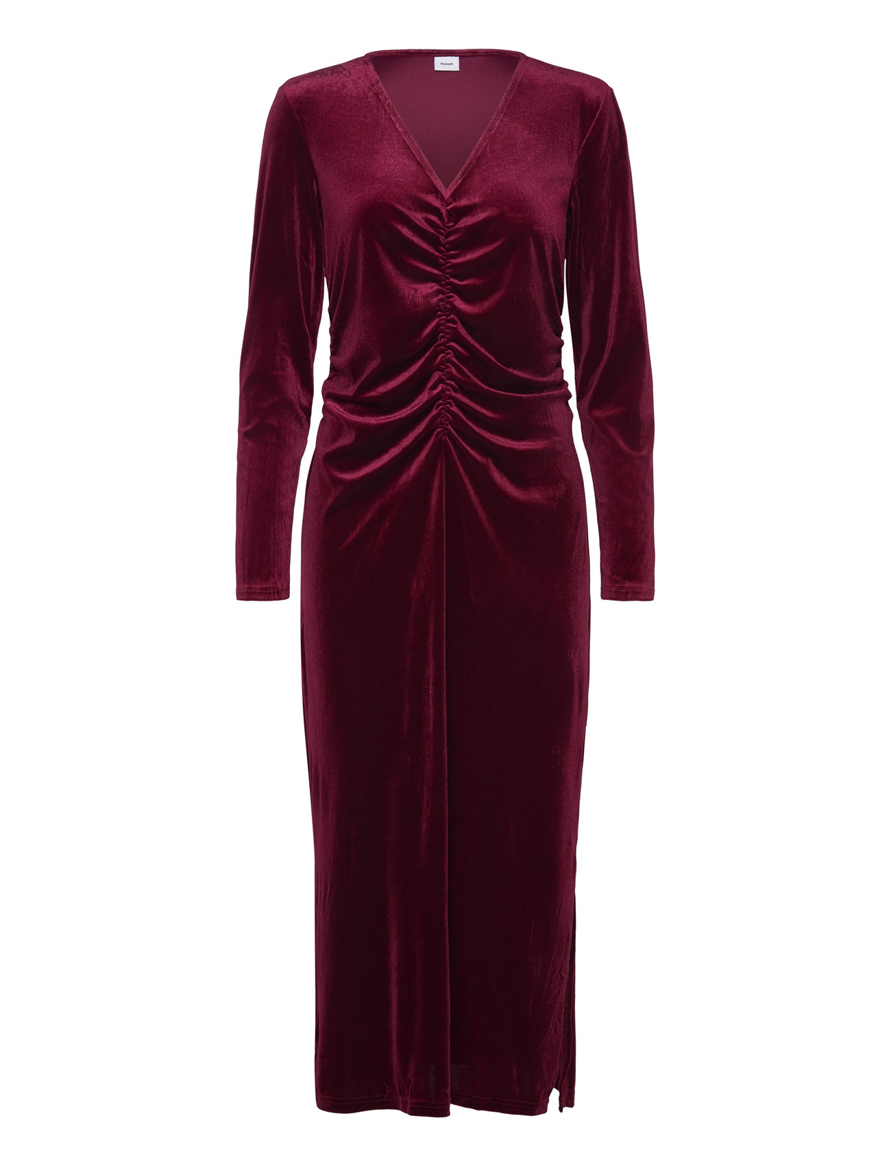 Nümph Nuvella Long Dress Burgundy