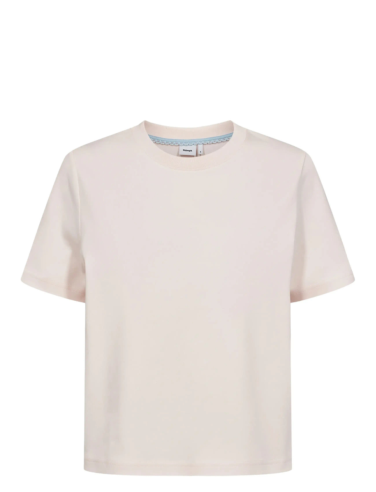 NÜMPH Nufira T-Shirt Cream - XXL - Damen