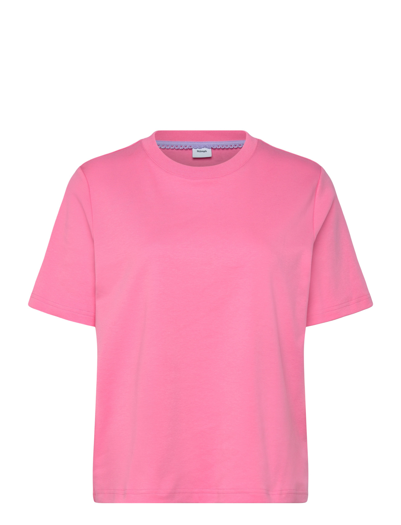 NÜMPH Nufira T-Shirt Pink - M - Damen
